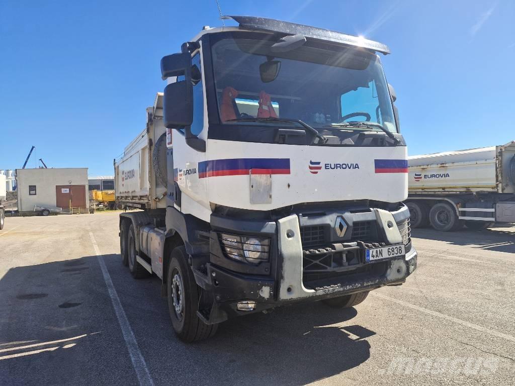 Renault K460 Самосвал