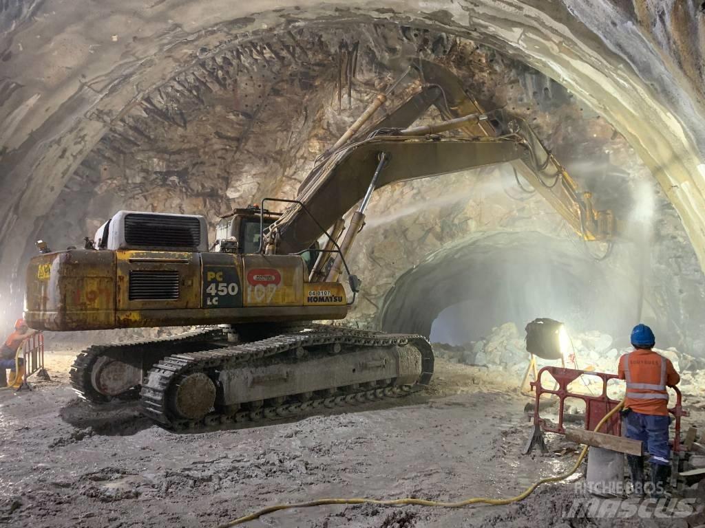 Komatsu PC450LC-8 Строителство - Други