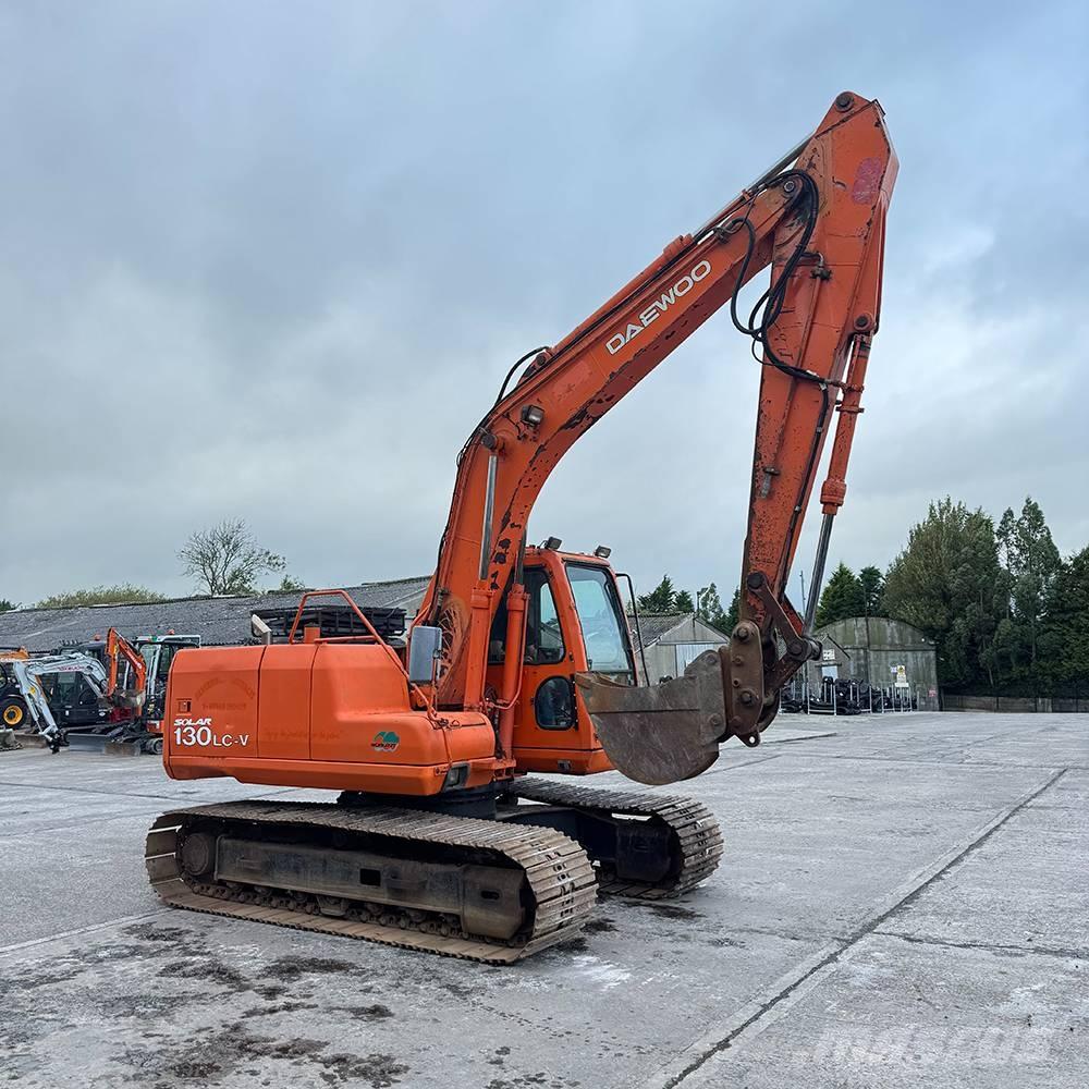 Daewoo 130LC Верижен екскаватор