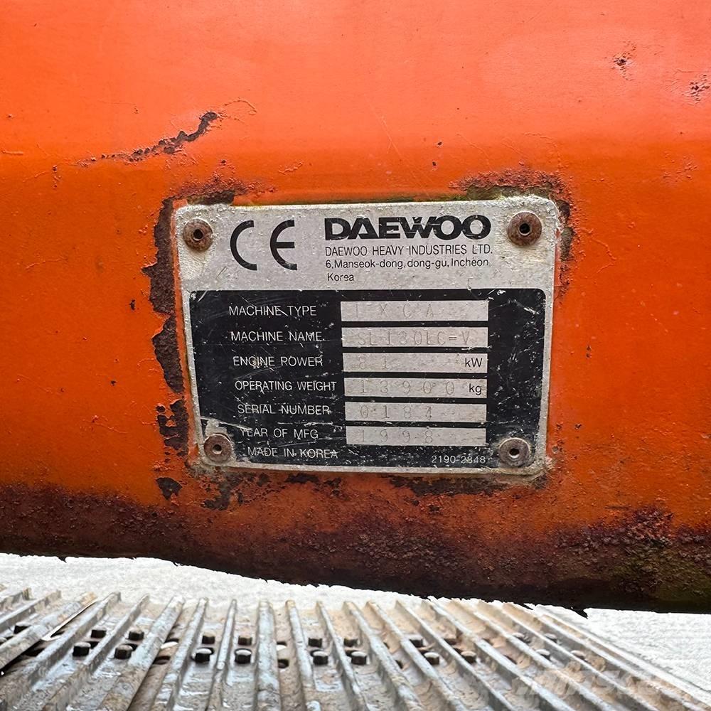 Daewoo 130LC Верижен екскаватор