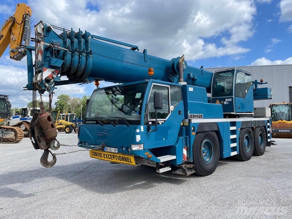 Liebherr LTM 1055-1 Всъдеходни кранове