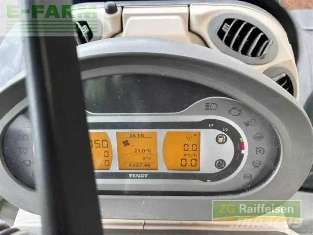 Fendt 828v profi+ Трактори