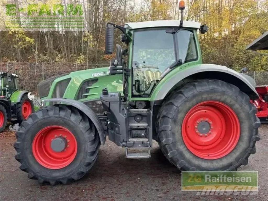Fendt 828v profi+ Трактори