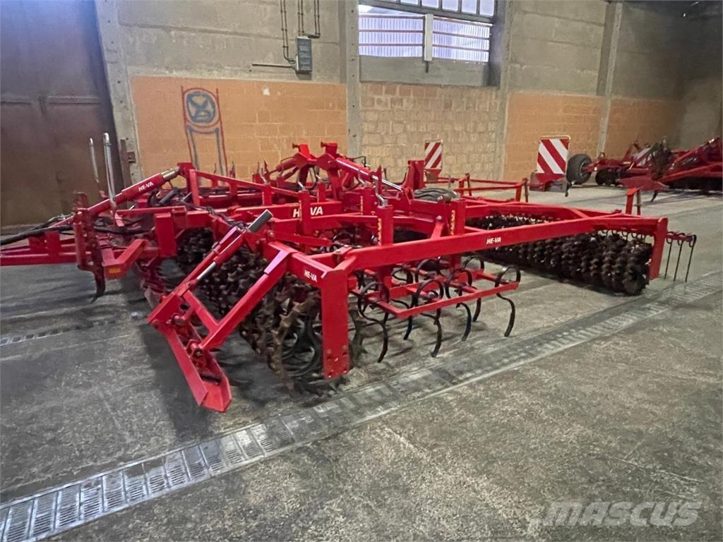 He-Va Maxi Dan 60 Комбинирани редосеялки