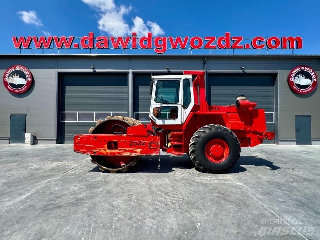 Hamm 2522 DS Еднобарабанни ролки
