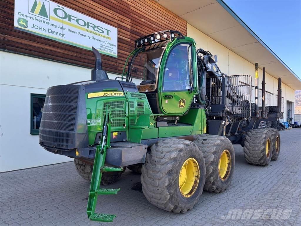 John Deere 1210 G Форуардери