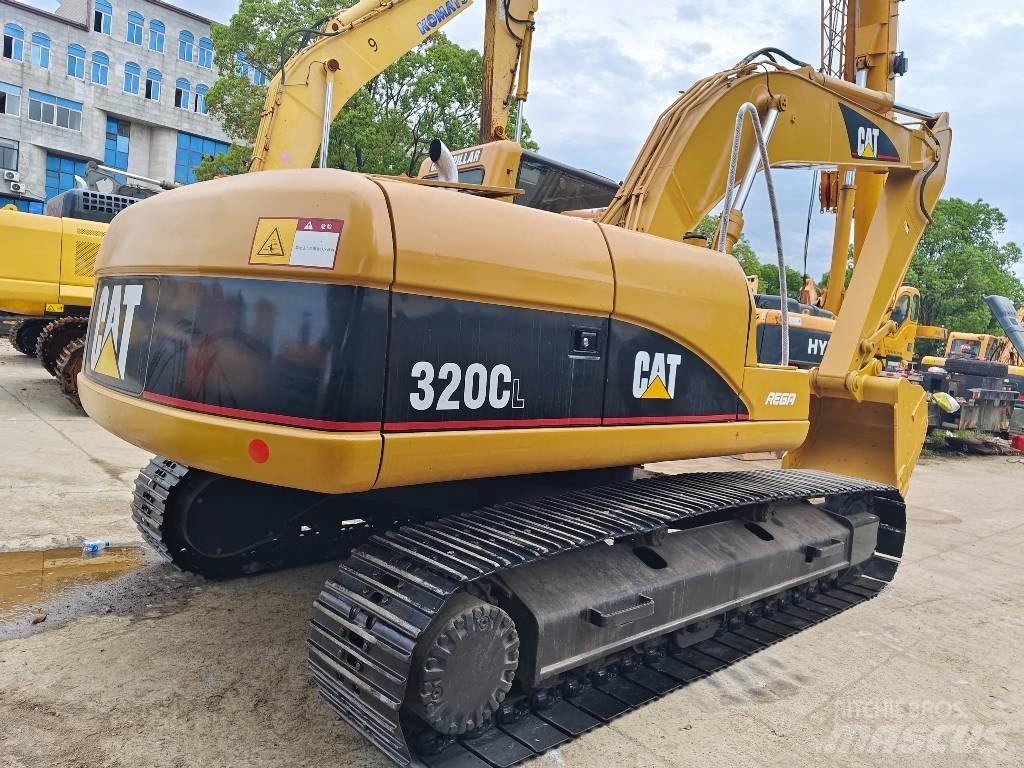 CAT 320 C L Верижен екскаватор