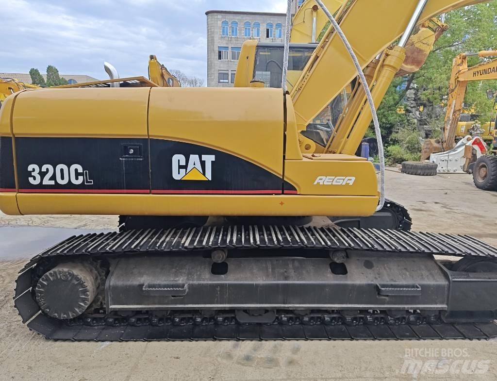 CAT 320 C L Верижен екскаватор