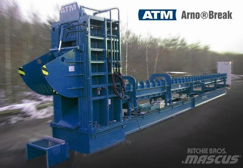 ATM Rail Breaker Отпадъчни растения
