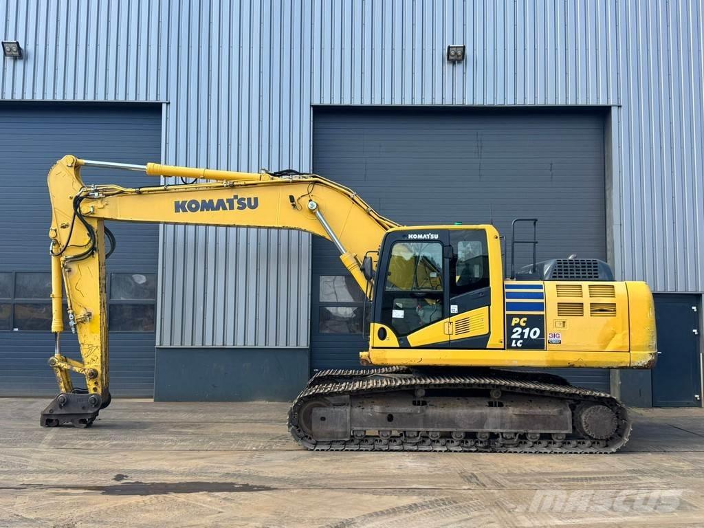 Komatsu PC210LC-10 Верижен екскаватор