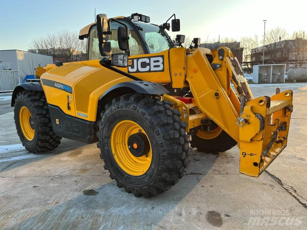 JCB 542X70 AGRI PRO Телескопични товарачи