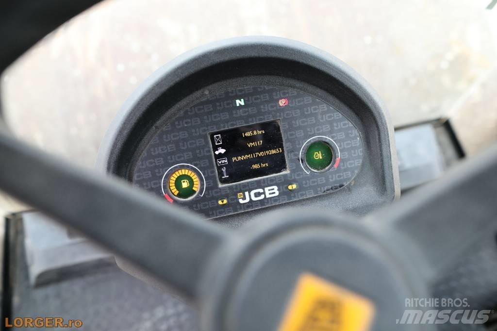 JCB VM 117 Уплътнители за почва
