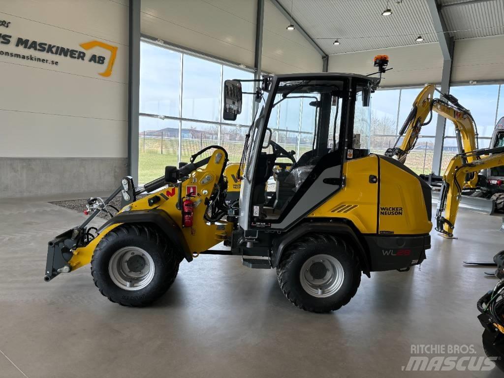 Wacker Neuson WL 28 Колесни товарачи