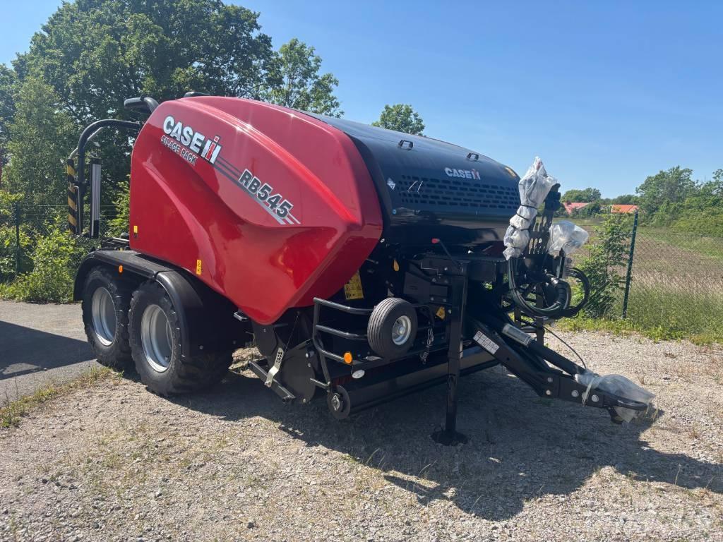 Case IH RB 545 Сламопреси за кръгли бали
