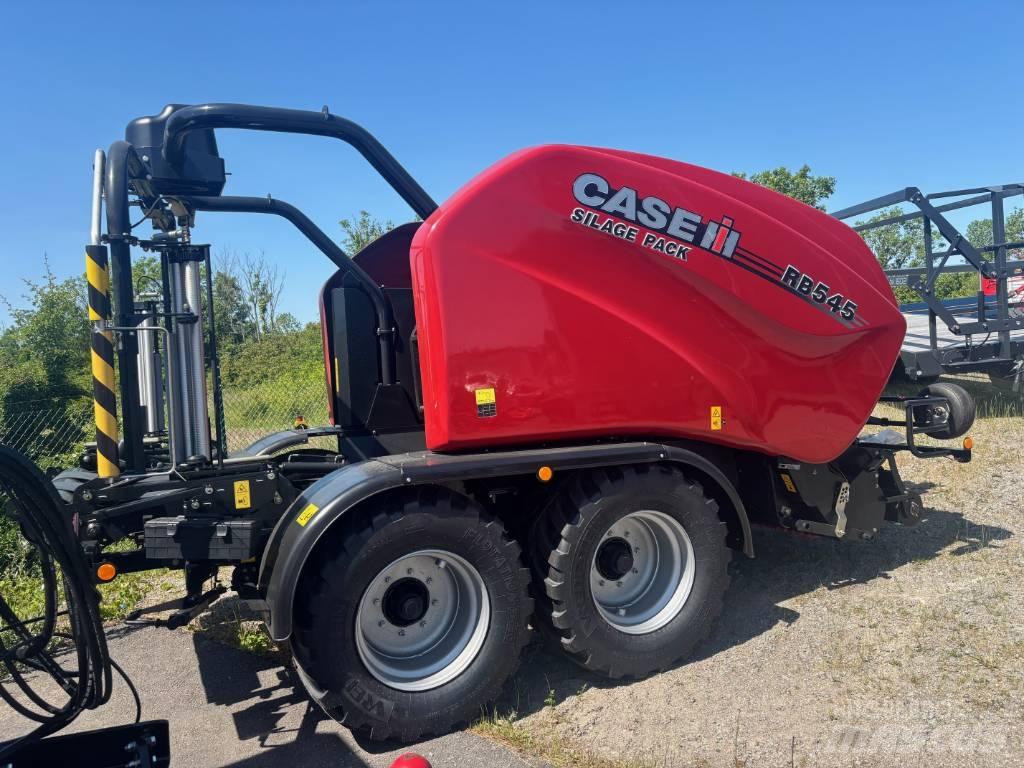 Case IH RB 545 Сламопреси за кръгли бали
