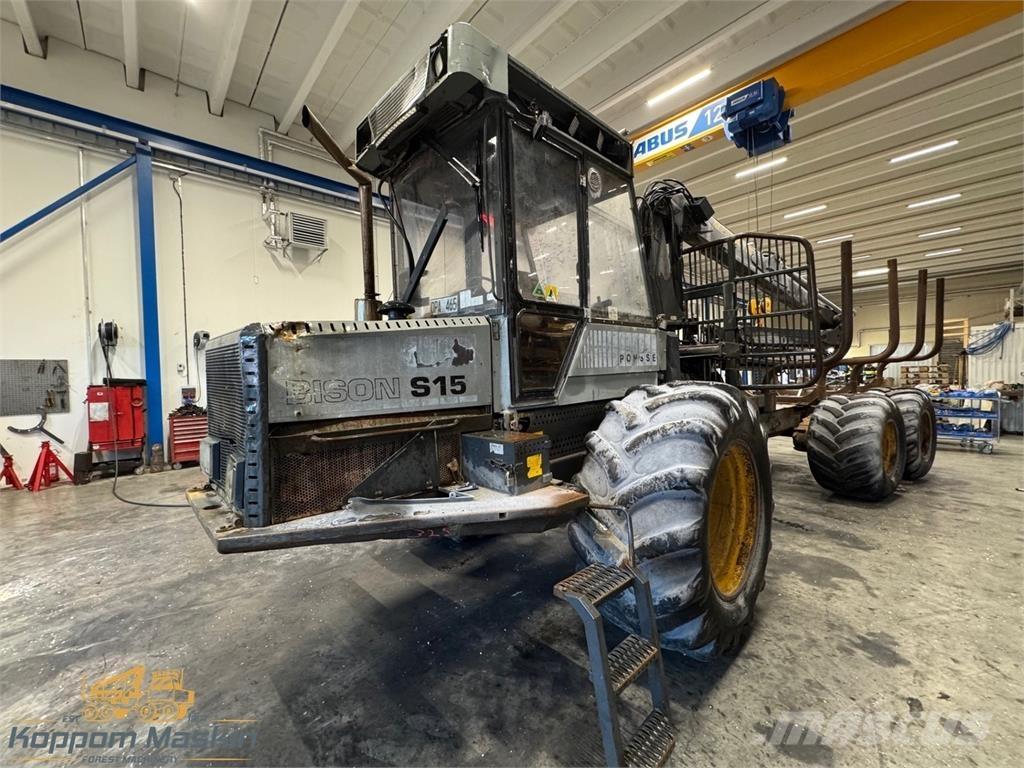 Ponsse Bison S15 Форуардери