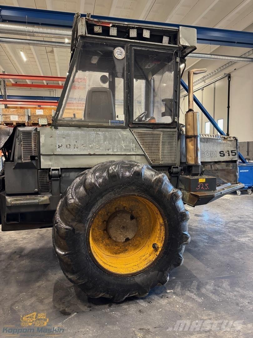 Ponsse Bison S15 Форуардери