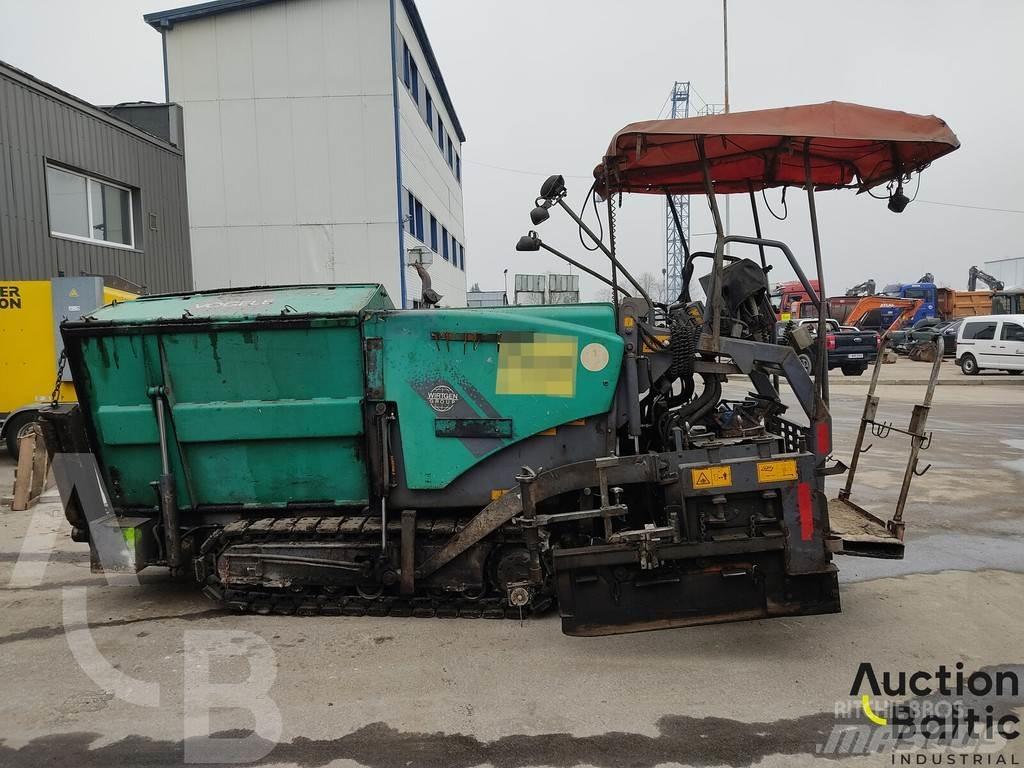 Vögele Super 800 Машини за асфалт
