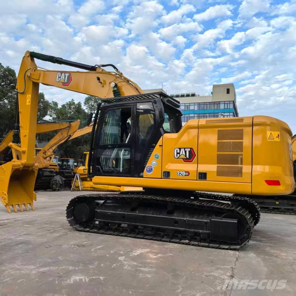 CAT 320GC Верижен екскаватор