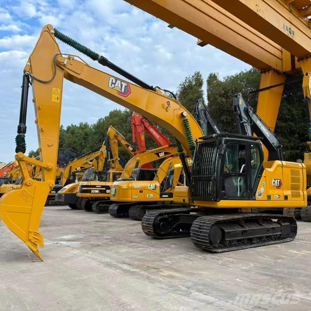 CAT 320GC Верижен екскаватор