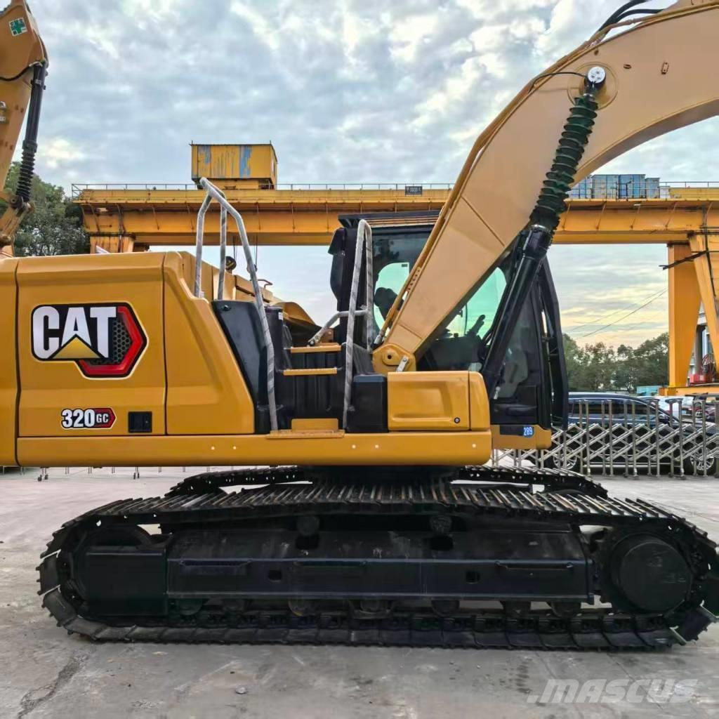 CAT 320GC Верижен екскаватор