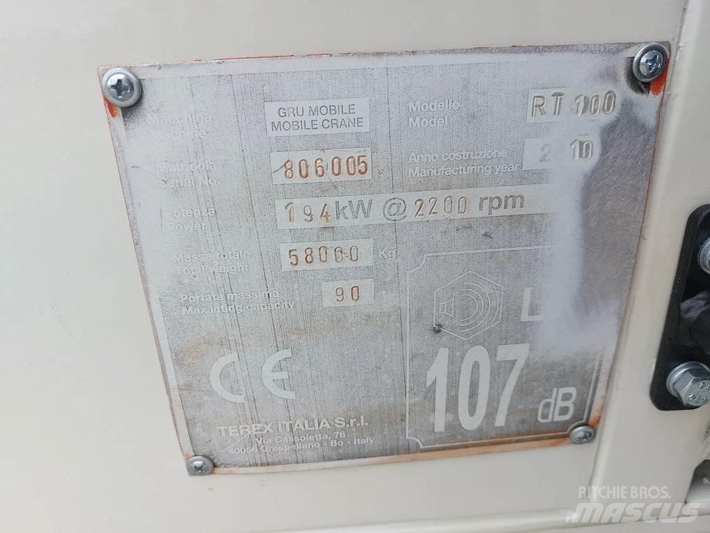 Terex RT100 Кранове за тежък терен