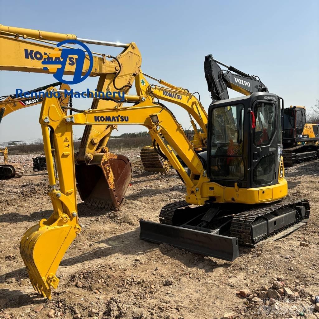 Komatsu PC 40MR Мини екскаватори < 7 т