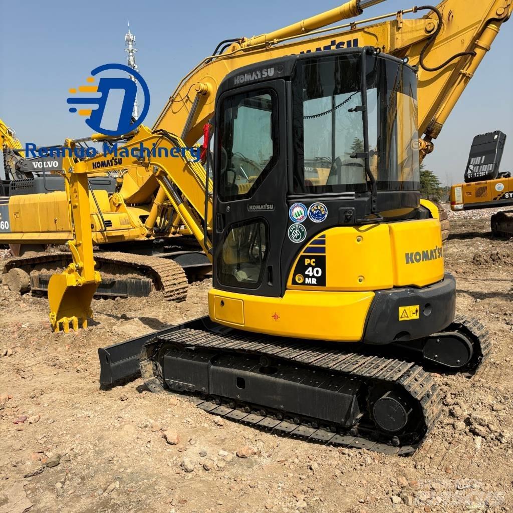 Komatsu PC 40MR Мини екскаватори < 7 т