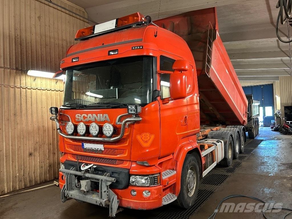 Scania R 520 LB Самосвал
