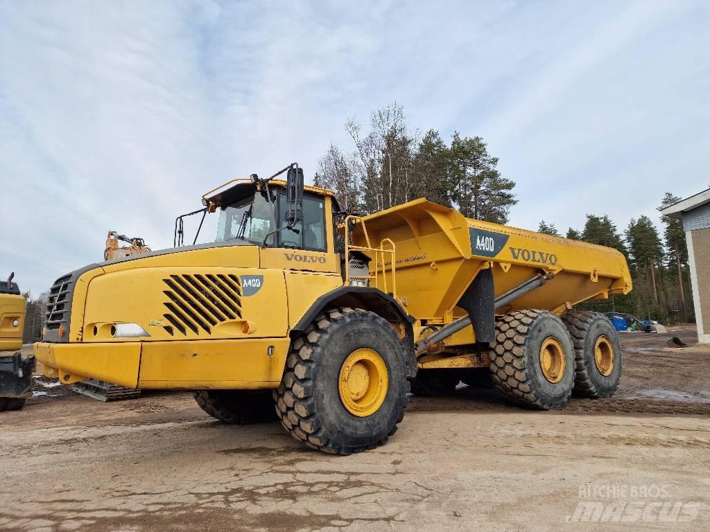 Volvo A 40 D Дъмпери/моторни превозни средства