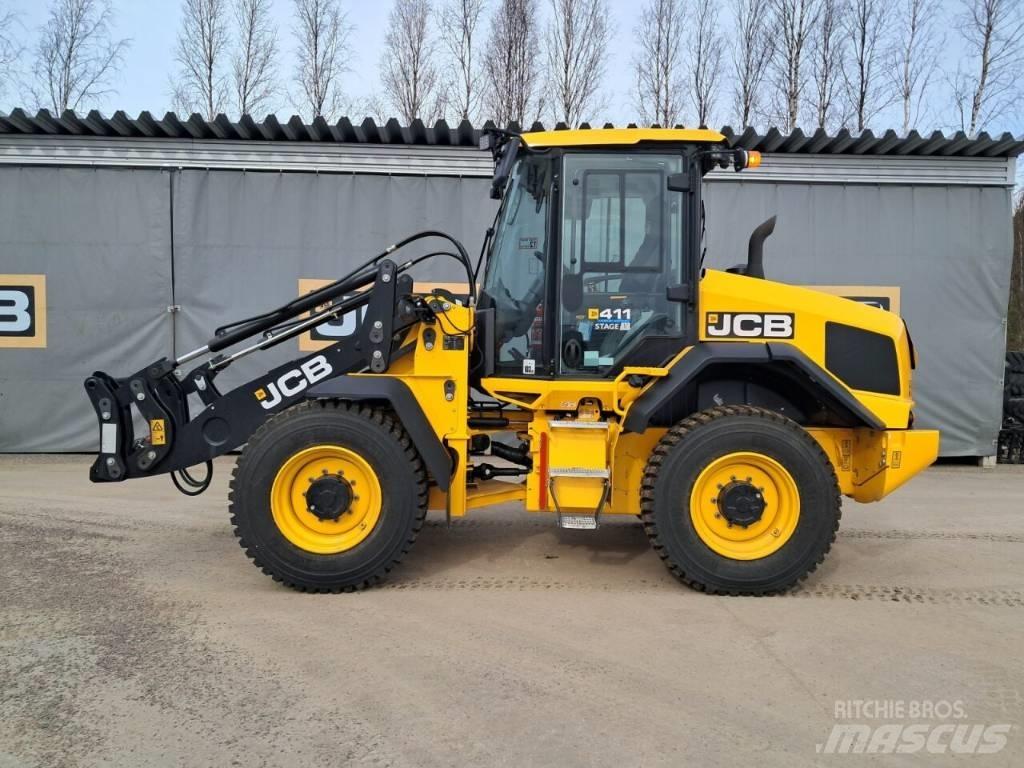 JCB 411HT SV Колесни товарачи