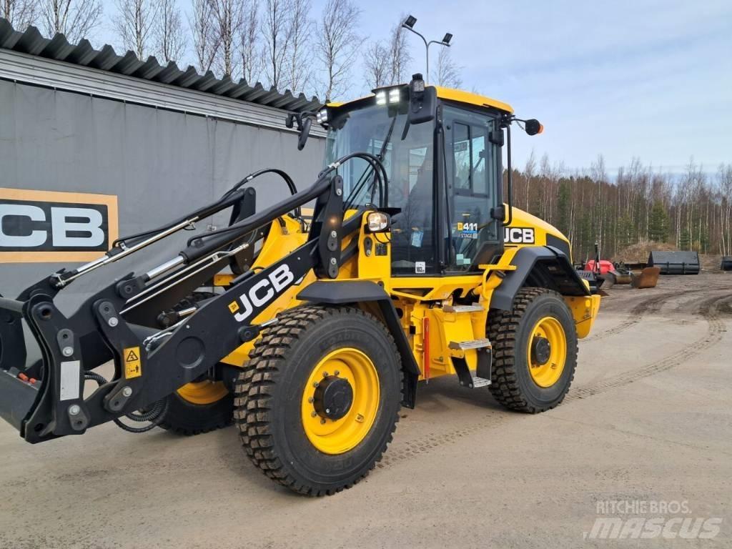 JCB 411HT SV Колесни товарачи