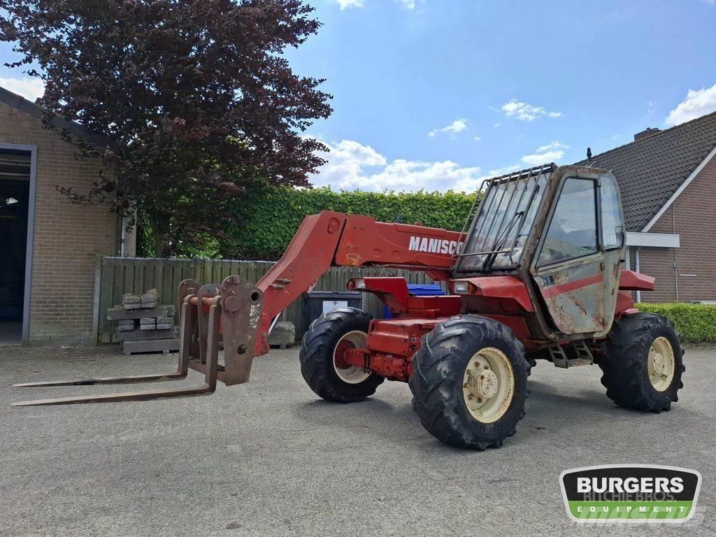 Manitou MT 727 Телескопични товарачи