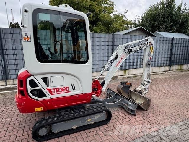 Takeuchi TB 320 Мини екскаватори < 7 т