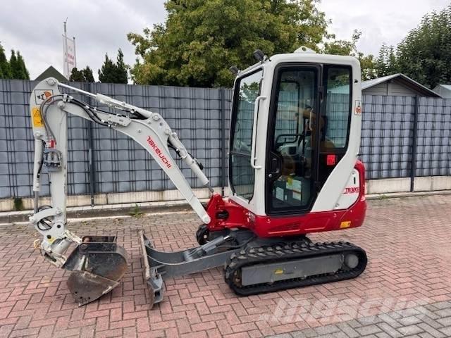 Takeuchi TB 320 V4 Мини екскаватори < 7 т