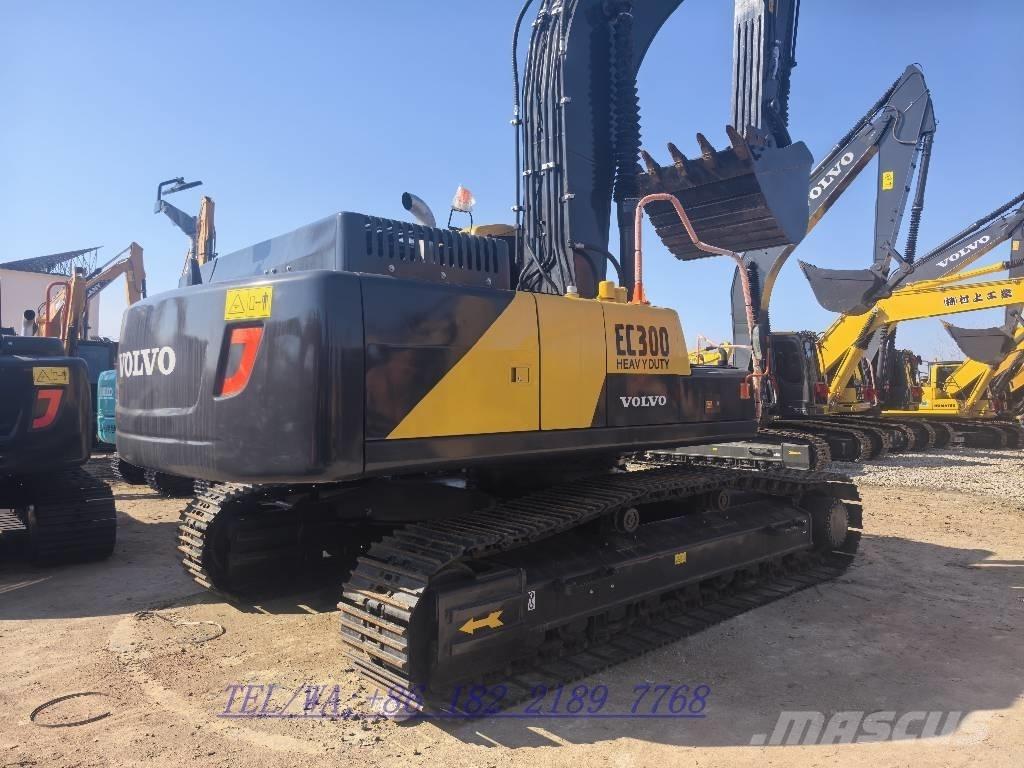 Volvo EC 300 D L Верижен екскаватор