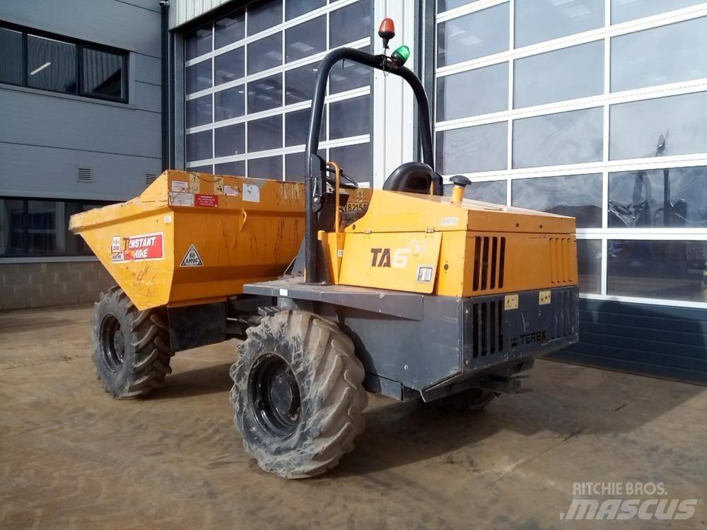 Terex TA 6 dömper Дъмпери/моторни превозни средства
