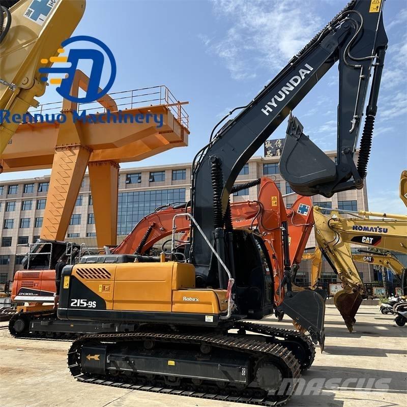Hyundai 215-9S Верижен екскаватор