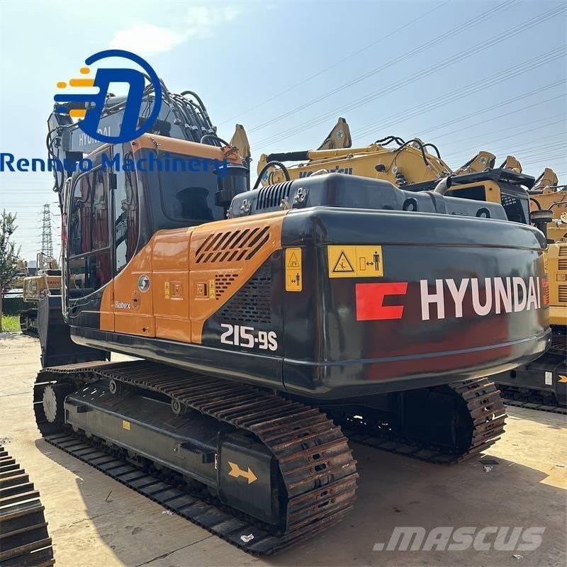 Hyundai 215-9S Верижен екскаватор