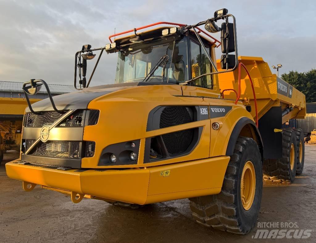 Volvo A 30 G Дъмпери/моторни превозни средства