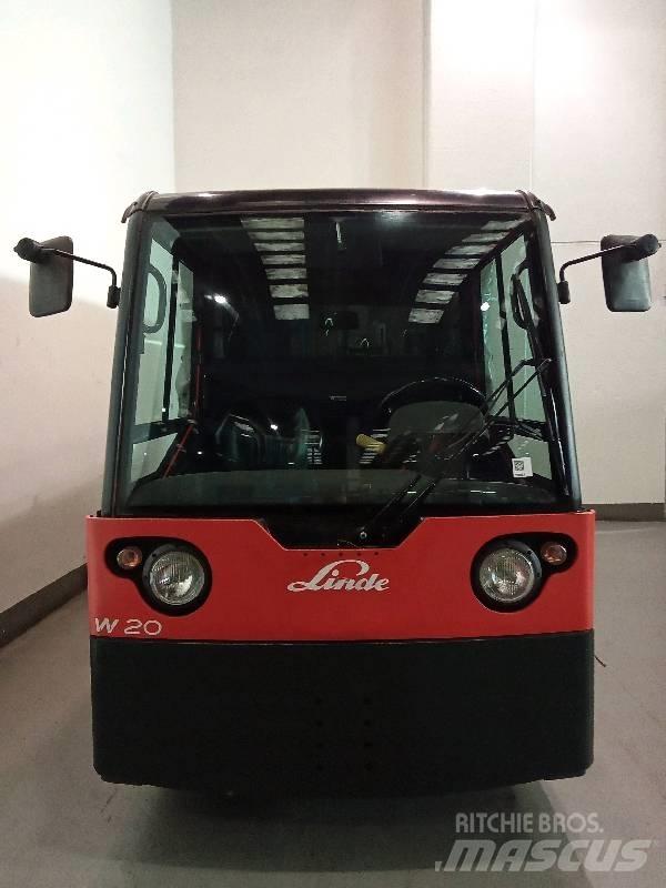 Linde W 20 Валачещи камиони