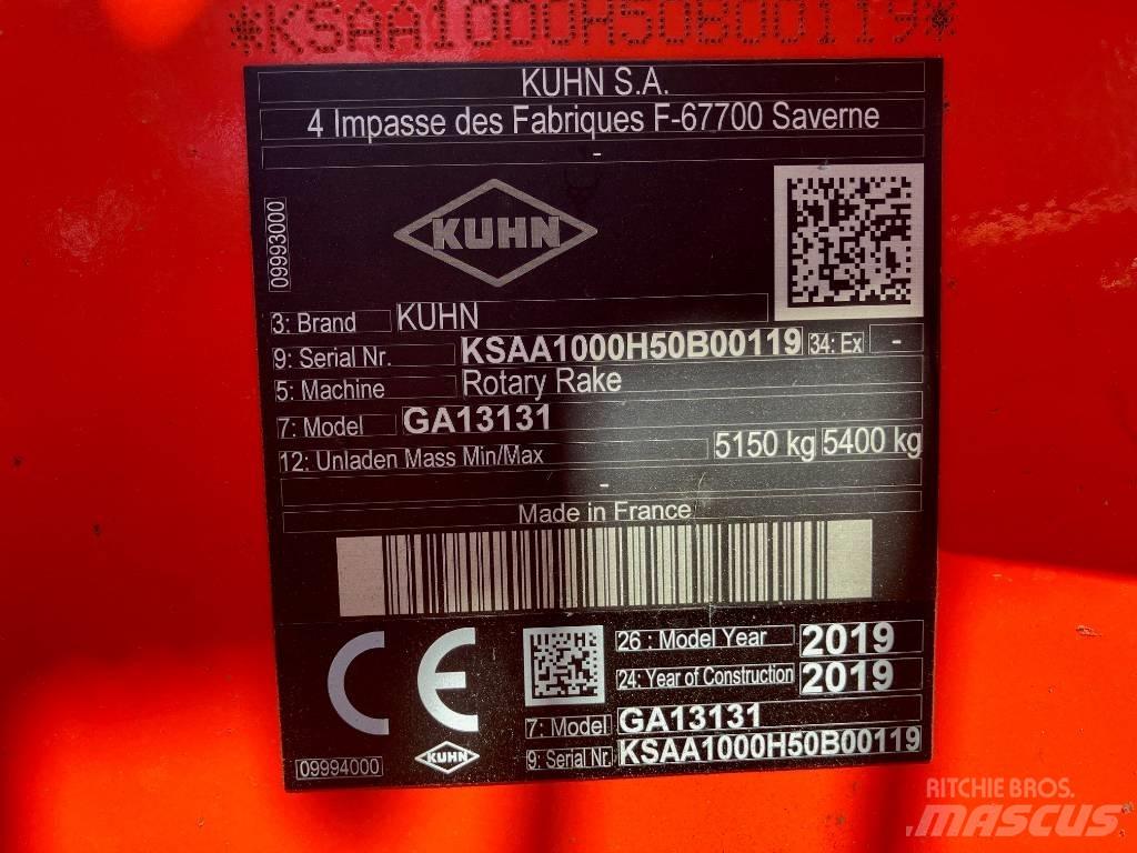 Kuhn GA 13131 Уиндроуърс/Косачки за сено и др.
