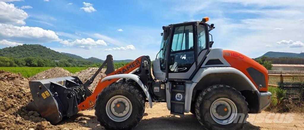 Kramer 8180 Колесни товарачи