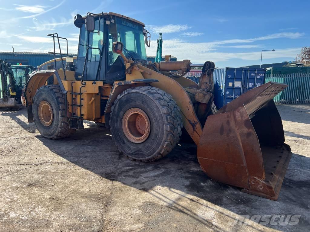 CAT 966 G II Колесни товарачи