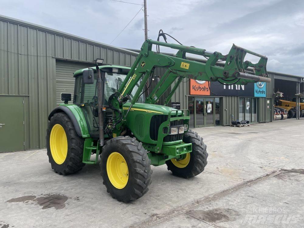 John Deere 6320 Трактори