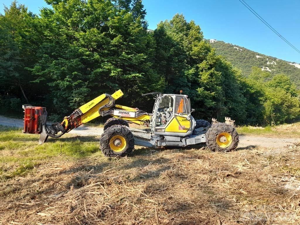 Menzi Muck A91F Екскаватори