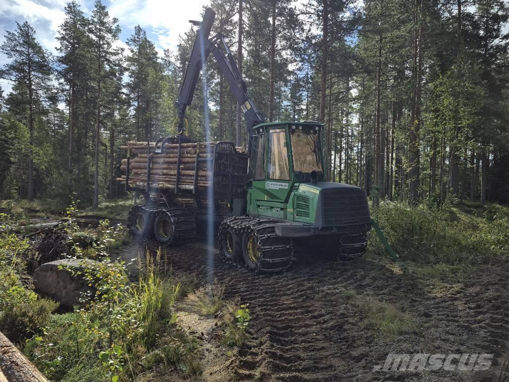 John Deere 1010 E Форуардери