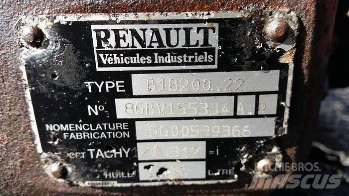 Renault B18200.22 Транспорт - Други