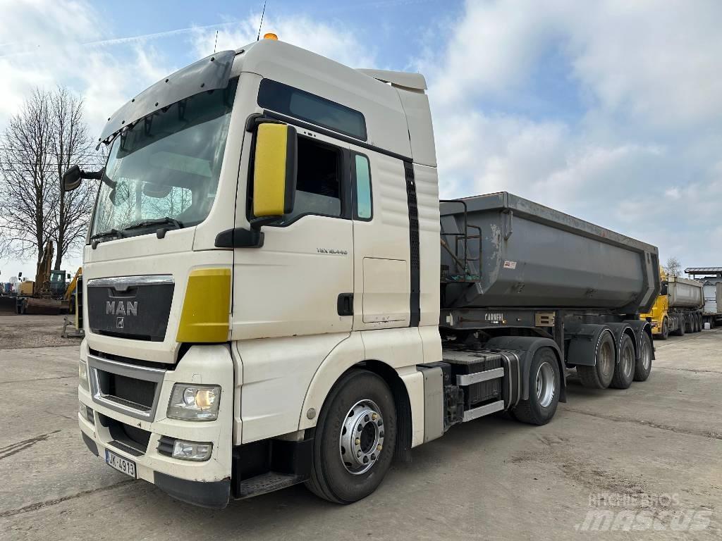 MAN TGX 18.540 BLS Влекачи