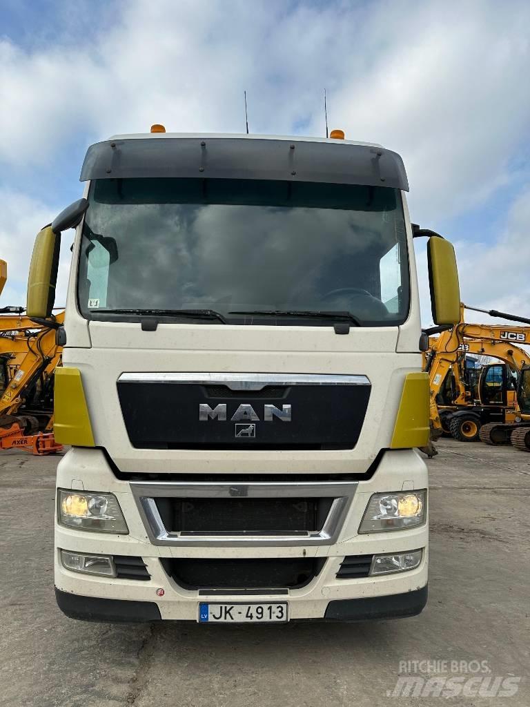 MAN TGX 18.540 BLS Влекачи